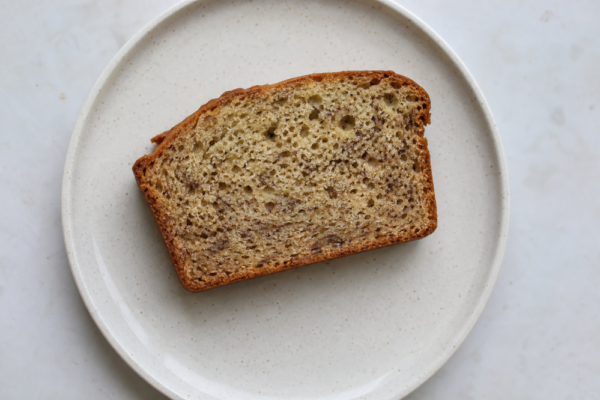 Banana bread: rețetă simplă cu banane coapte